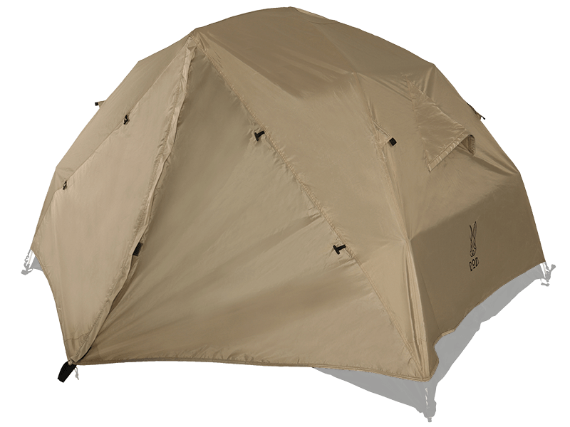 販売終了】ワンタッチカンガルーテント用フライシートS（タン） TF2