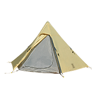 ワンポールテントS（タン） T3-44-TN - DOD（ディーオーディー）【公式