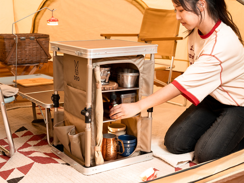 ココニモラック TB1-071-TN - DOD（ディーオーディー）【公式ブランド