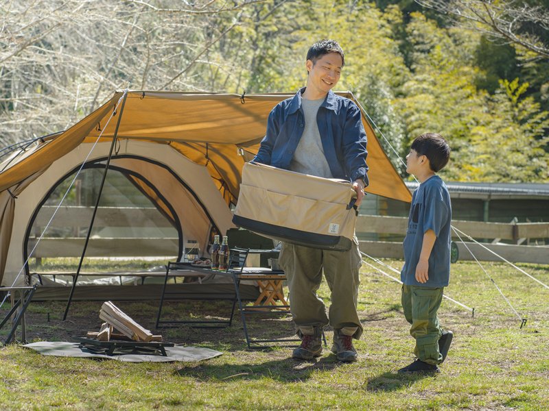 ガルテント T2-052-CA - DOD（ディーオーディー）【公式ブランドサイト】