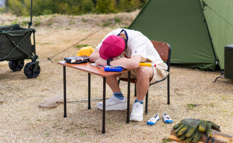 販売終了】スクールオブキャンプ TS1-148-BR - DOD（ディーオーディー