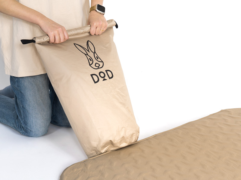 ソトネノキワミ Lite S（タン） CM1-218-TN - DOD（ディーオーディー