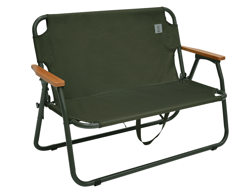 グッドラックソファ（カーキ） CS2-500-KH - DOD（ディーオーディー