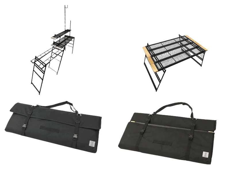 販売終了】テキーラロールバッグ （ブラック）QB4-773-BK - DOD