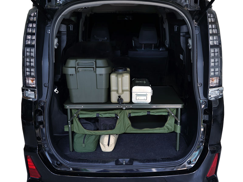 グッドラックテーブル（ブラック）TB4-685-BK - DOD（ディーオーディー