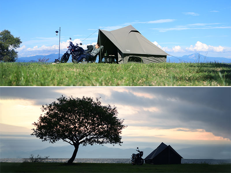 ショウネンテントTC（グレー） T1-757-GY - DOD（ディーオーディー