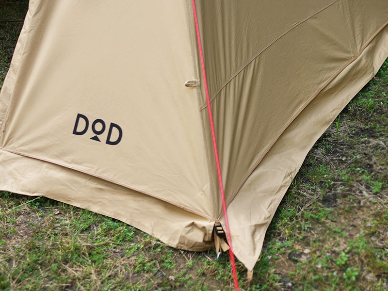 ソロソウルウォウウォウ（タン） TT2-734-TN - DOD（ディーオーディー