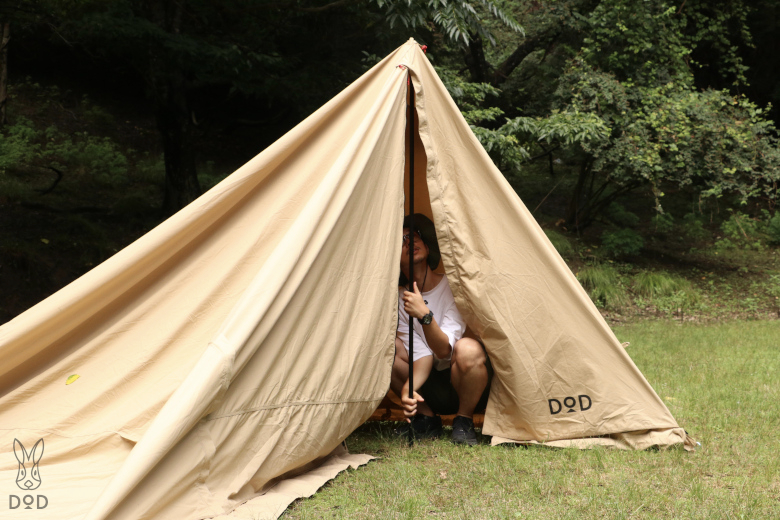 ソロ魂をWOWWOWさせるシェルター「ソロソウルウォウウォウ