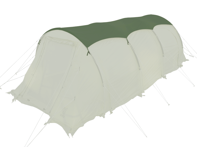 カマボコシールドM（カーキ） RS5-692-KH - DOD（ディーオーディー
