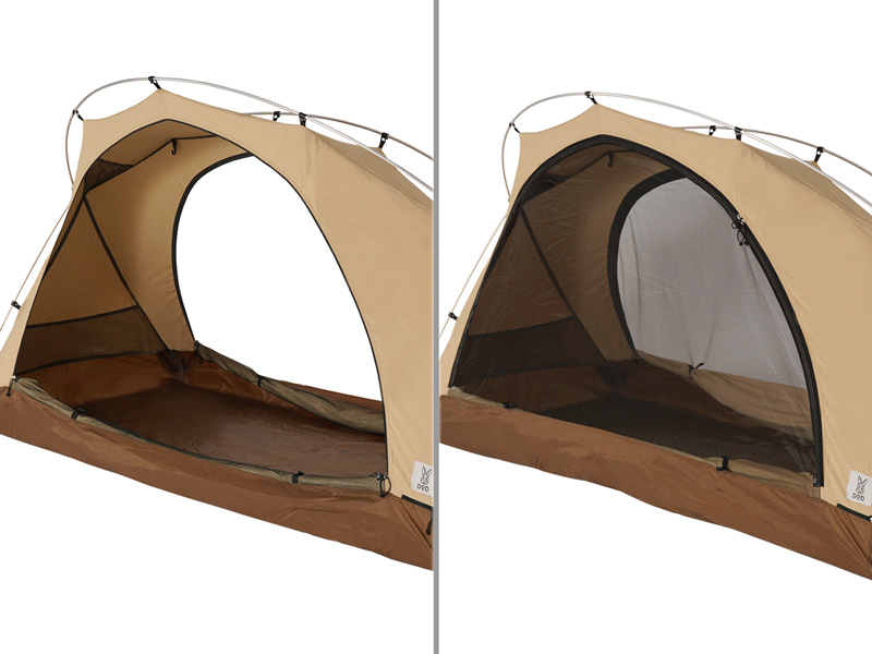 フカヅメカンガルーテントSS（タン） T1-838-TN - DOD（ディーオー