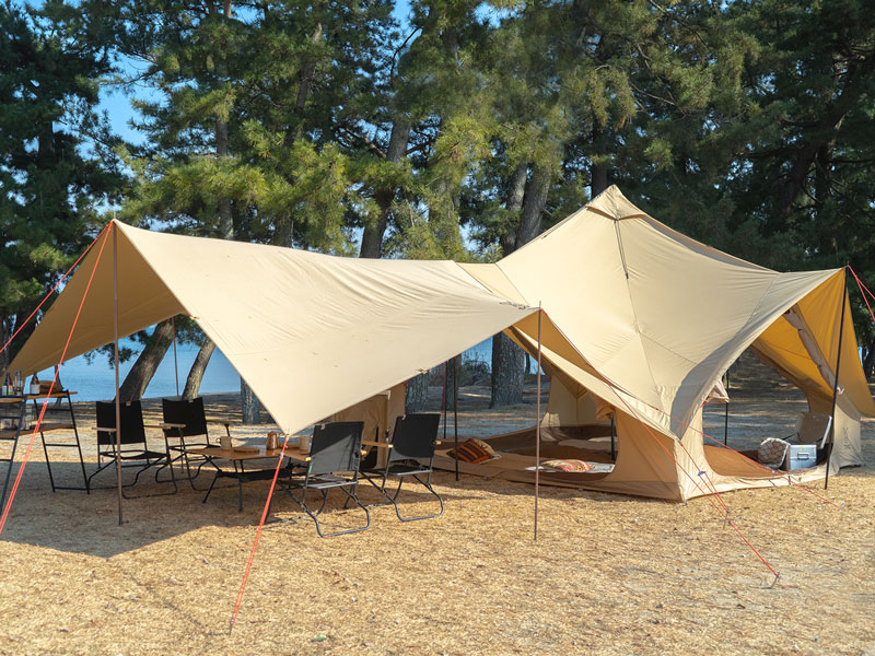 ツクツクベース（タン） T8-780-TN - DOD（ディーオーディー）【公式