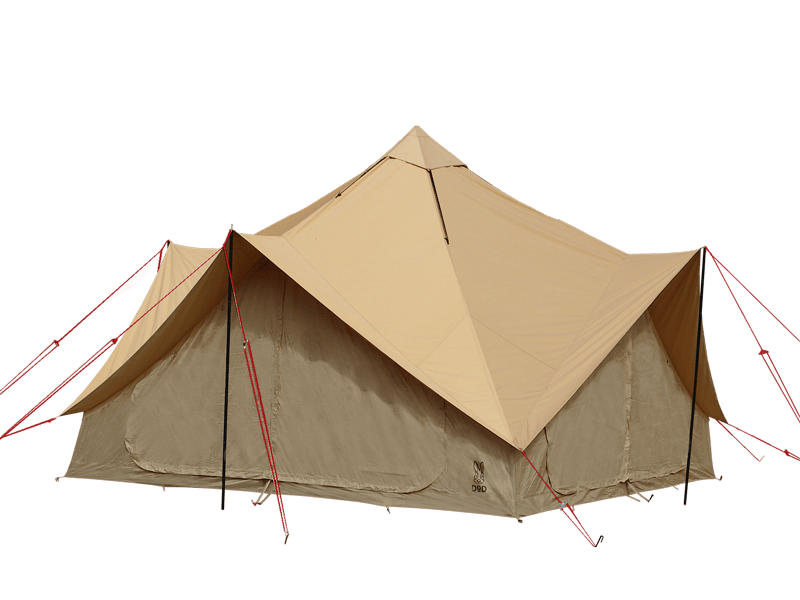 ツクツクベース（タン） T8-780-TN - DOD（ディーオーディー）【公式