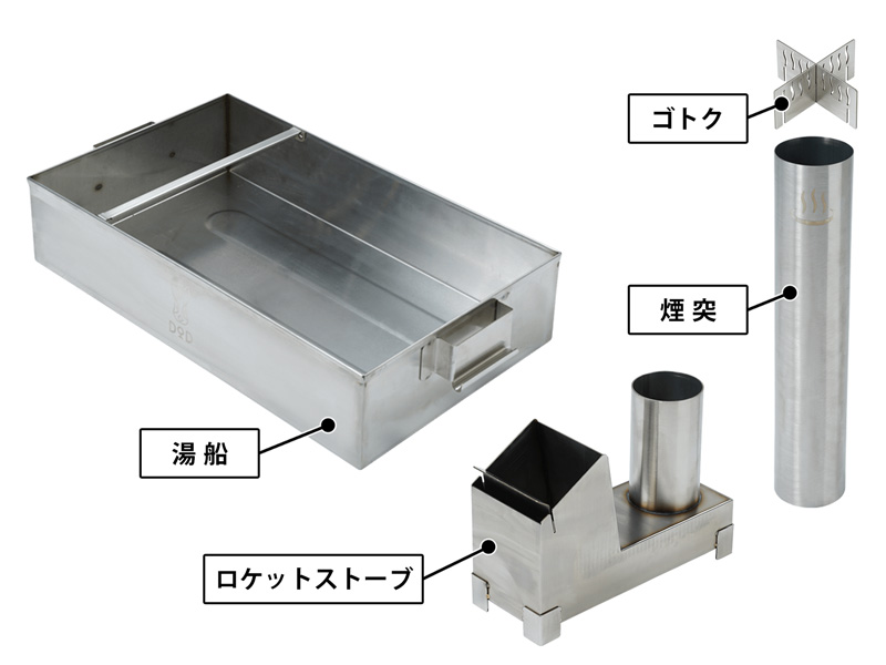 販売終了】ロケットサブマリンフットバス！！ Q1-903-SL - DOD
