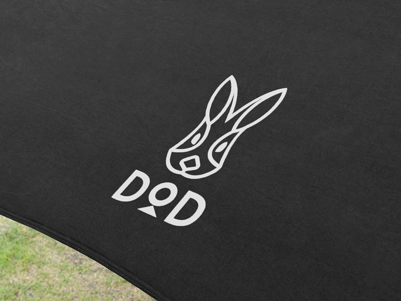 販売終了】いつかのタープTC（ブラック） TT5-919-BK - DOD