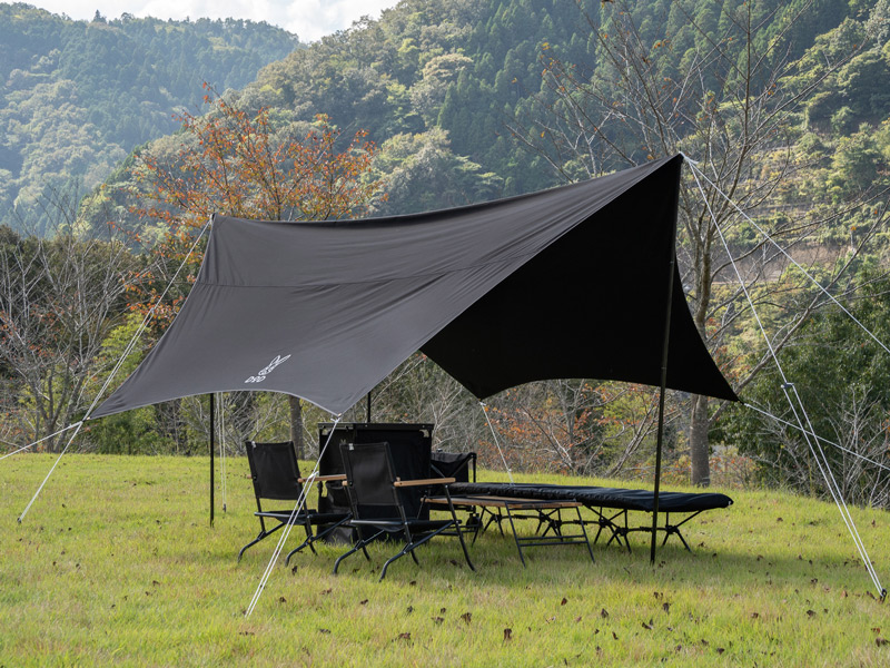 販売終了】いつかのタープTC（ブラック） TT5-919-BK - DOD