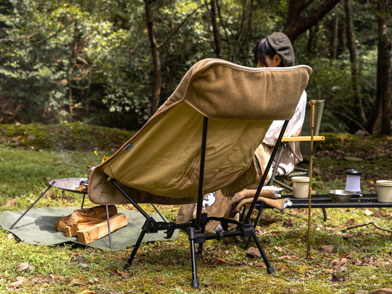 ギガモフモフS（カーキ） MF1-979-KH - DOD（ディーオーディー）【公式