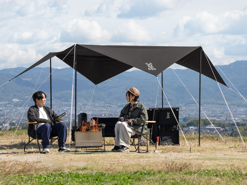 チーズタープS（ブラック） TT4-738-BK - DOD（ディーオーディー