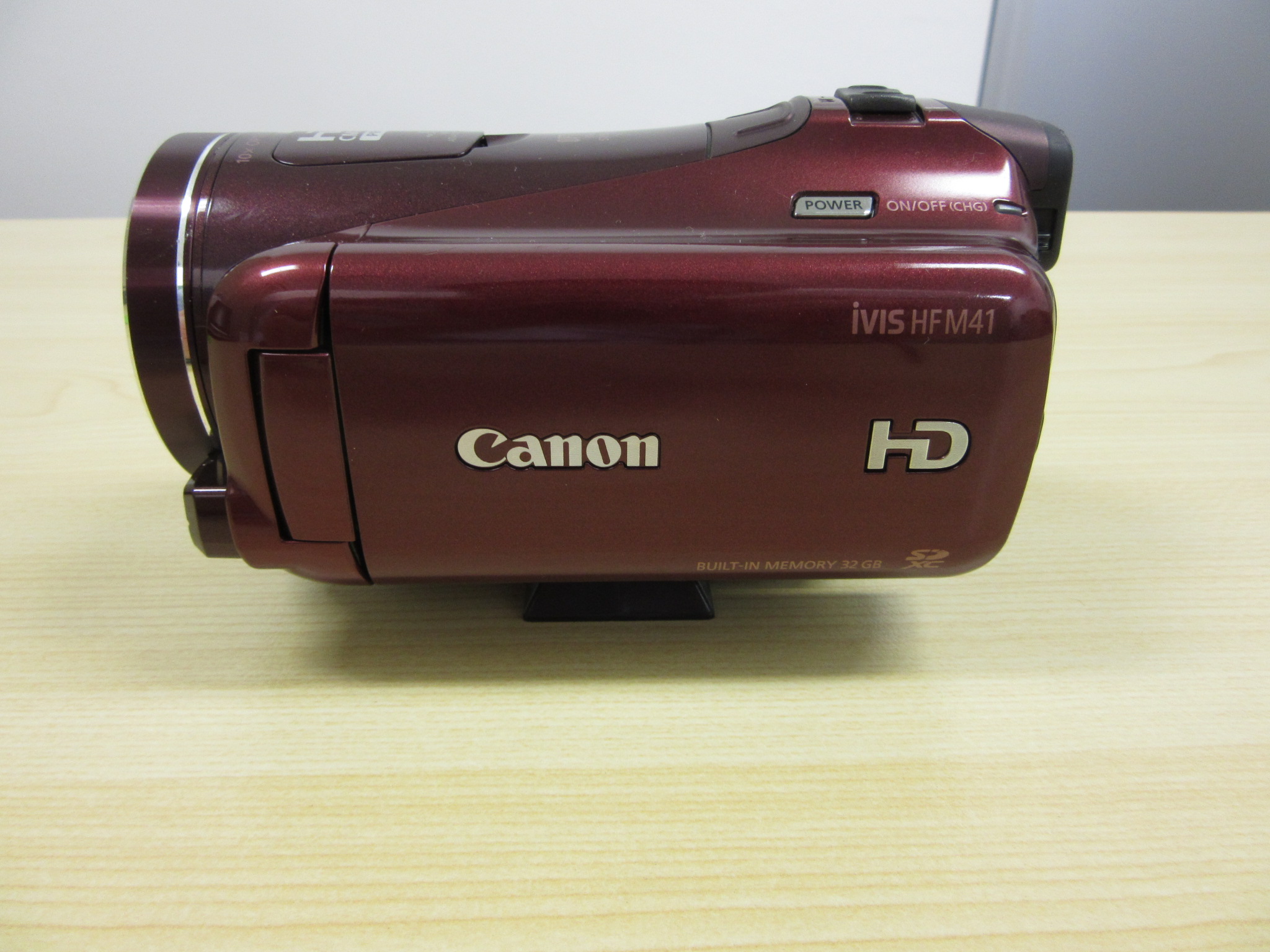 CANON iVIS HF M41 液晶画面に「？（ハテナ）マーク」が出て動画が見れ