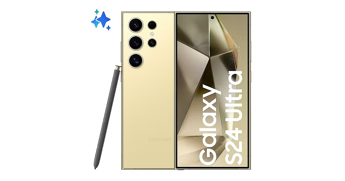 Galaxy S24 ultra 256GB チタニウムイエロー i60 Samsung Galaxy S24