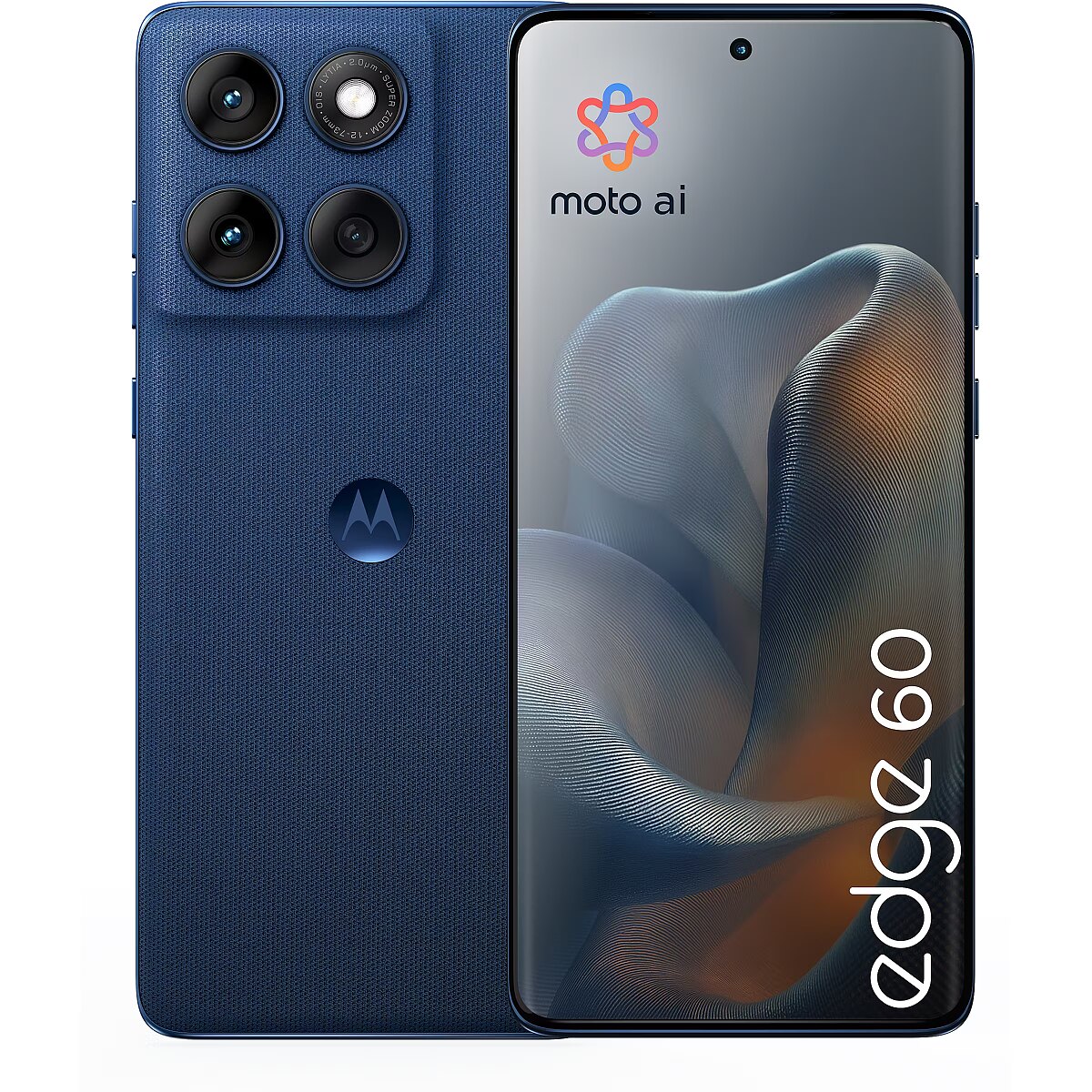 Motorola Edge 60, 12GB/256GB, PANTONE Gibraltar Sea (PB7H0018PL)