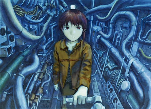 serial experiments lain 001 | Anique,