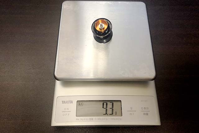 RCSB CT SV700S G1 スプール | インプレ & 重量 - 俺のバス釣りタックル