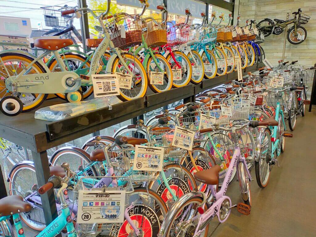川尻山王店｜秋田県秋田市 | 自転車専門店「ダイシャリン」-楽しい