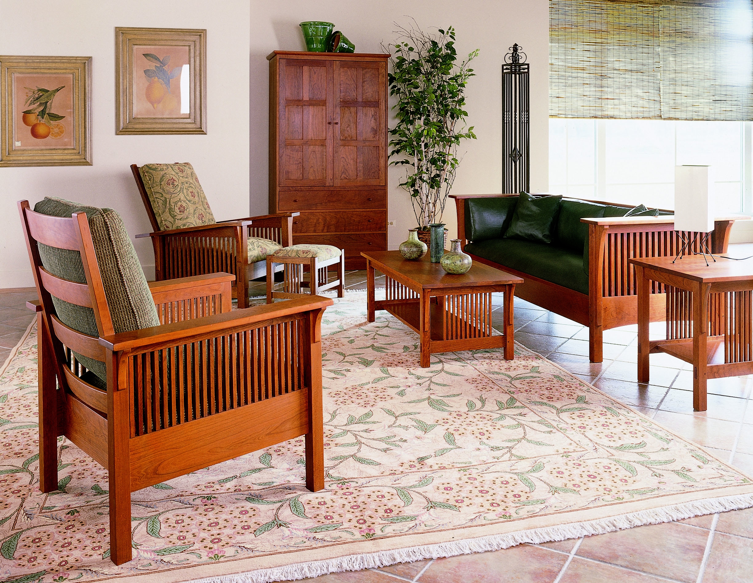 フランク・ロイド・ライトも愛した、スティックレーの家具について