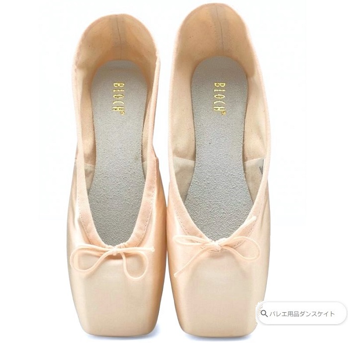 バレエ用品の【S0131L】BLOCH トウシューズ セレナーデ トウシューズ