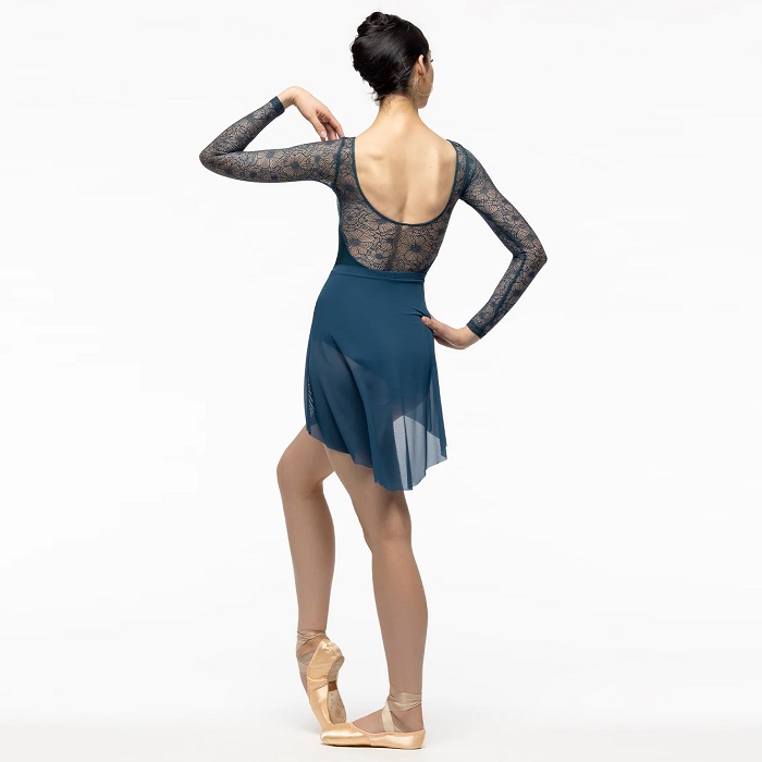 バレエ用品のEleve Dancewear エレベダンスウェア Lilli Deep Sea