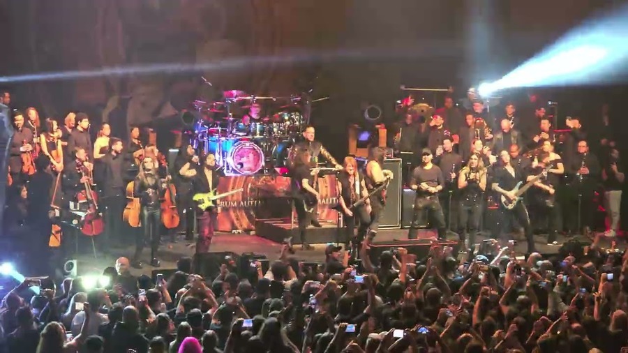 EDU FALASCHI Launches Video Trailer For Upcoming Temple Of Shadows