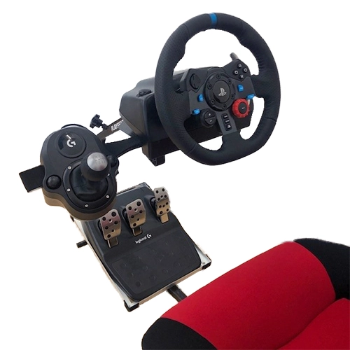 ドライビングフォース レーシングセット G29 シフター・専用プレイ