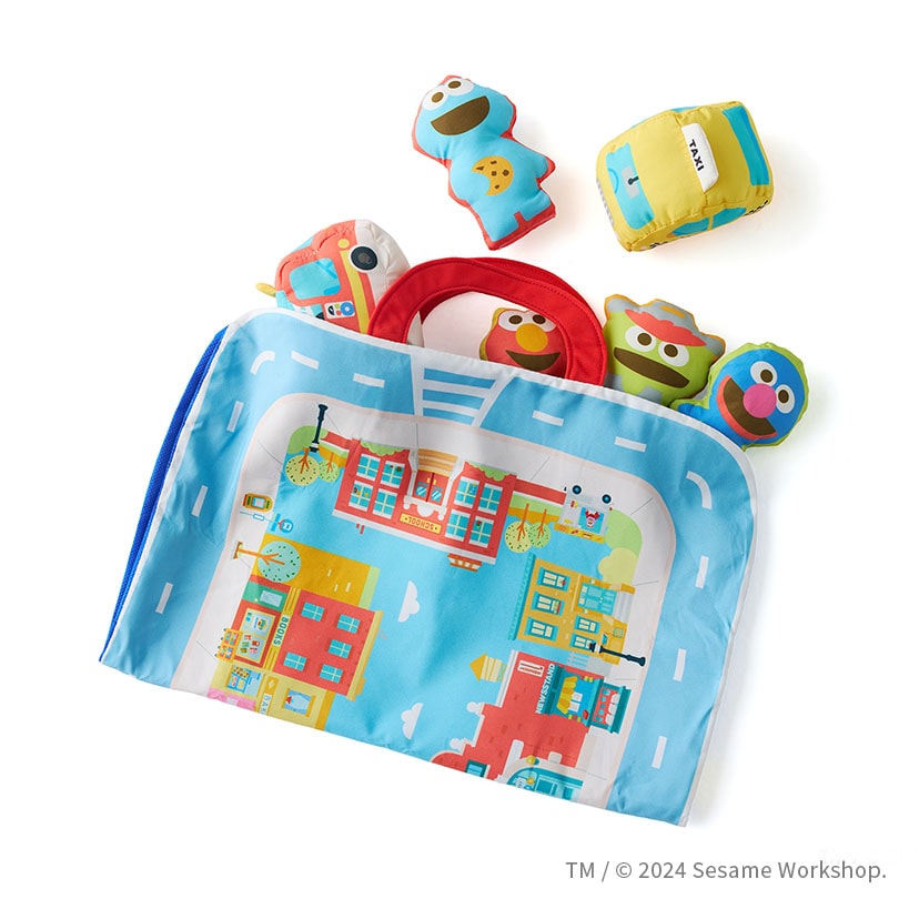 セサミストリート・イン・タウン: おもちゃ[DADWAY ダッドウェイ