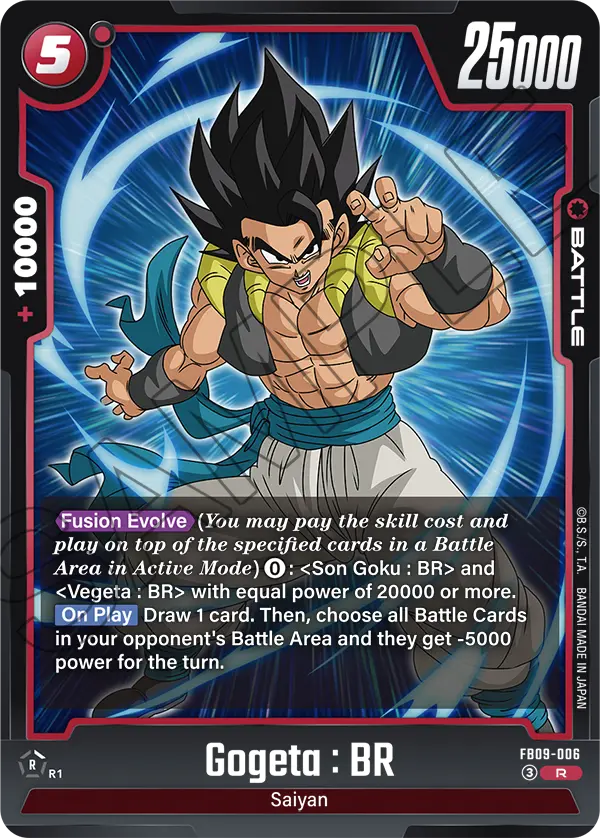 CARD DATABASE | Dragon Ball Super Card Game Fusion World