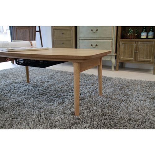 こたつテーブル ｴﾙﾌｨ901OAK 東谷(あずまや) コタツ オーク
