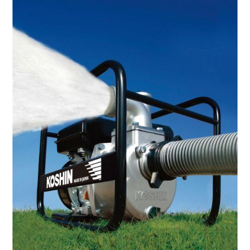 4サイクルエンジンポンプ40mm SEV-40X 工進 エンジンポンプ 40mm