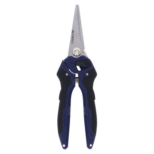 万能鋏ストレートロング ワイヤーカット付225mm TMS‐225LW TAKAGI 万能