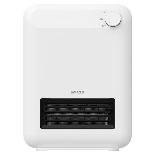 セラミックヒーター HF-D122(W) 山善 ファンヒーター | ホームセンター