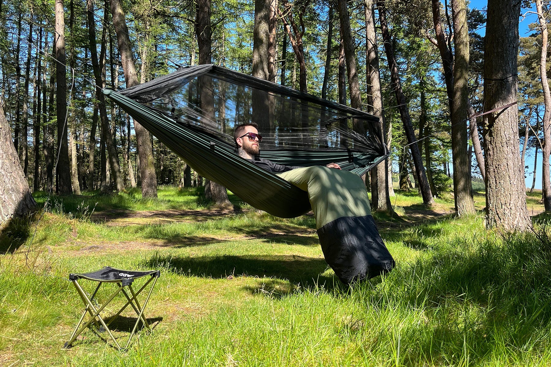 DD SuperLight Frontline Hammock – DD Hammocks