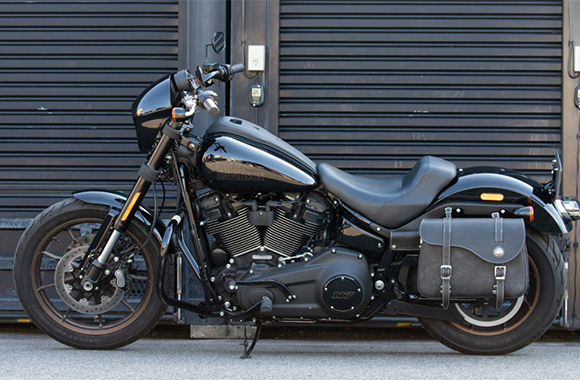 車種別装着ギャラリー】ローライダーS ハーレーダビッドソン | DEGNER