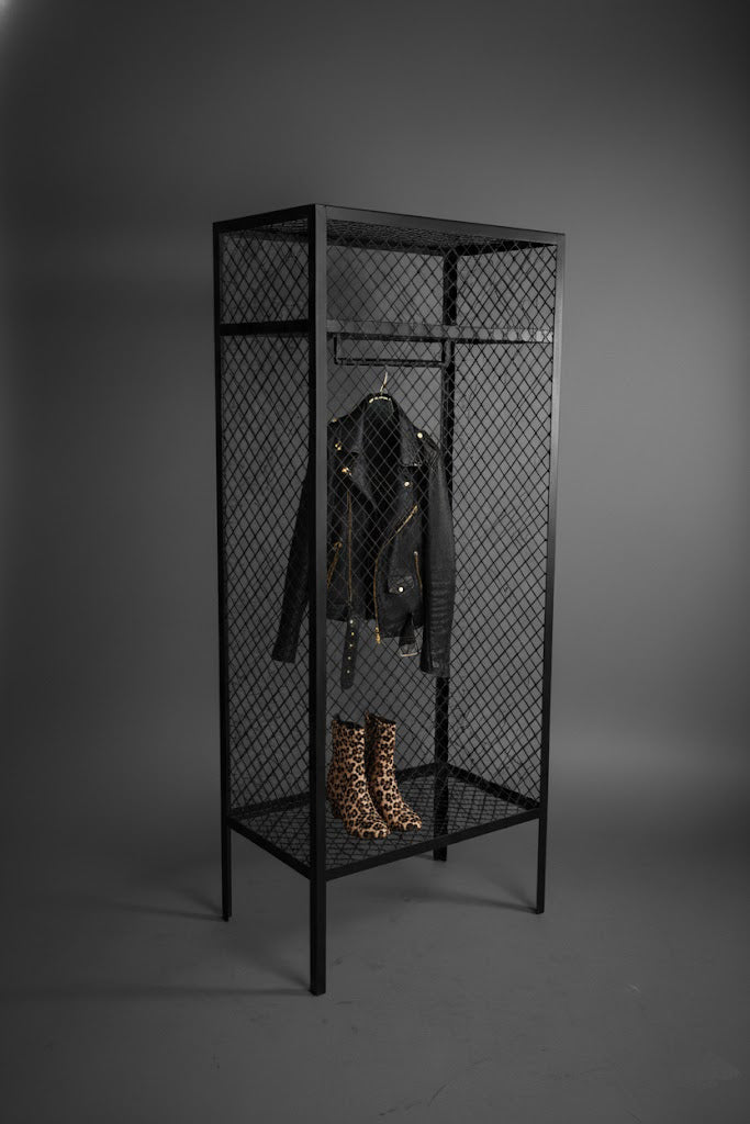 アンティークハンガーラック フランス アイアン 特注什器 店舗什器