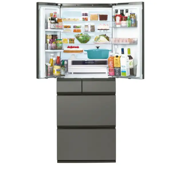 デンキチWeb / 東芝 TOSHIBA 冷蔵庫 6ドア 586L フレンチドア FREEZA