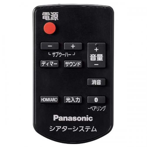デンキチWeb / Panasonic 2.1chシアターバー Bluetooth対応 ブラック