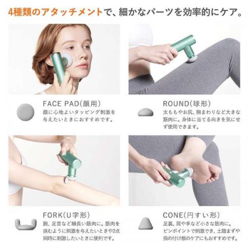 デンキチWeb / エムティージー MTG ハンディマッサージャー シックス