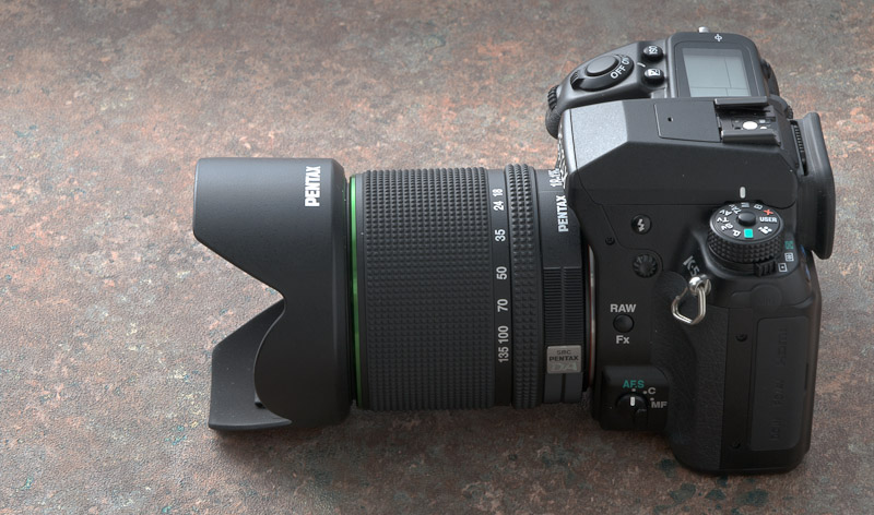 PENTAX DA18-135mmF3.5-5.6ED AL[IF] DC WR 使ってみました。Review