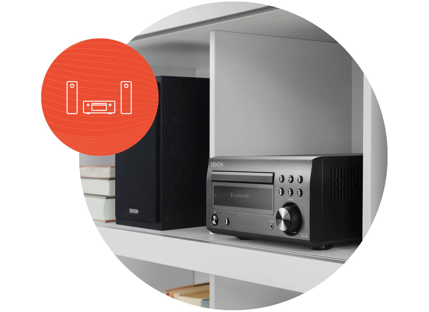 RCD-M41 - CDレシーバー | Denon - 日本