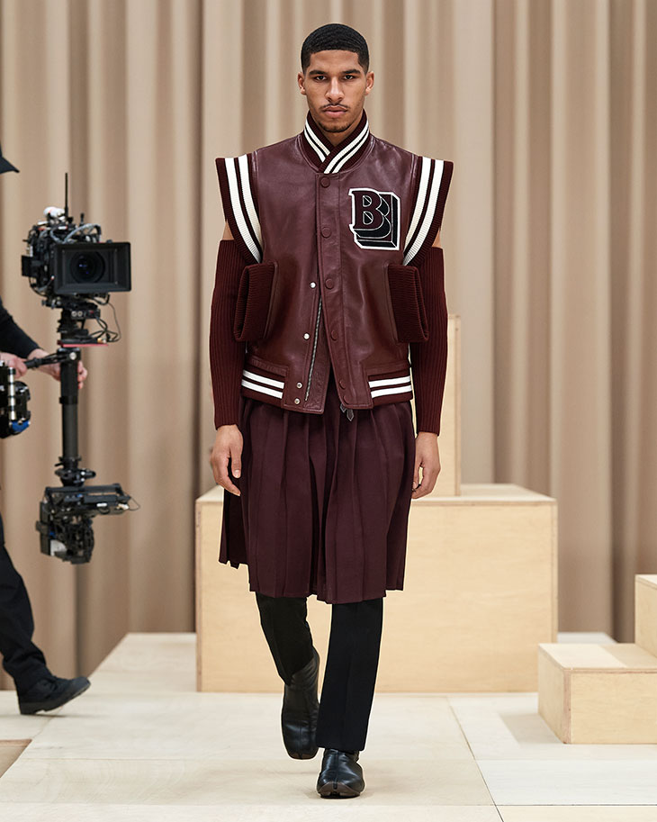 Burberry Fall Winter 2021 Menswear Collection by Riccardo Tisci