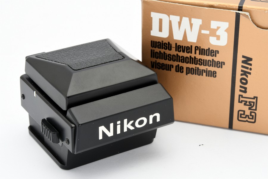 Nikon DW-3 Waist-Level Finder