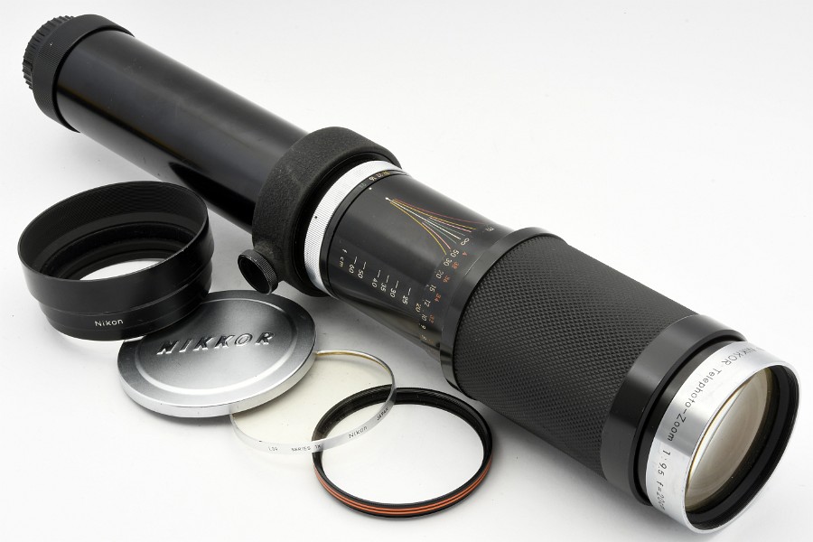Auto NIKKOR Telephoto-Zoom 1:9.5 f=20cm ~ 1:10.5 f=60cm No.170175