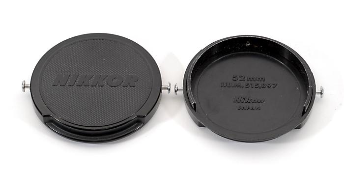 Nikon F Clip-On Front Lens Caps
